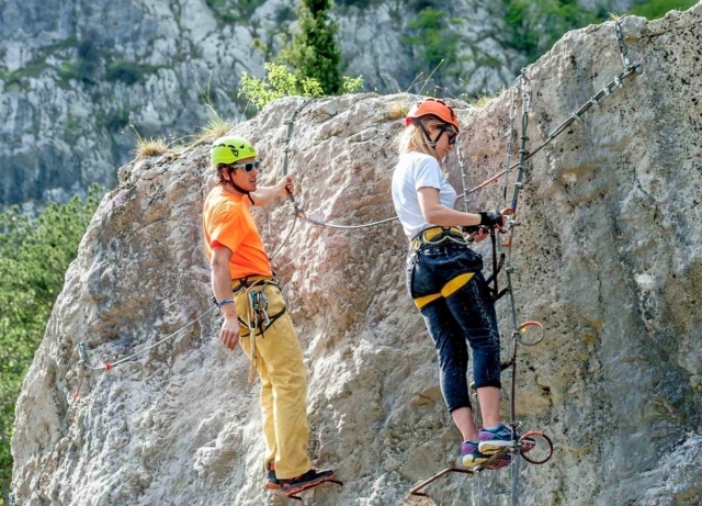  escalar con seguridad