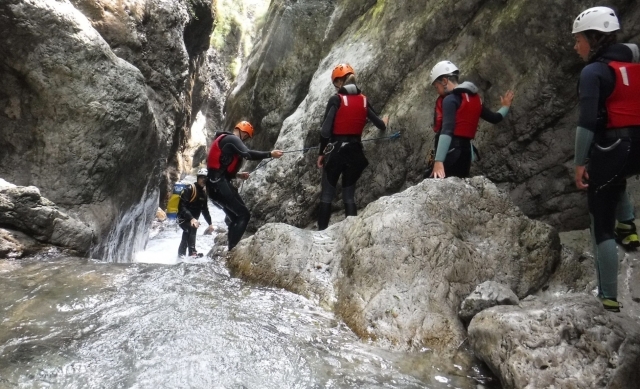  ruta de barranquismo