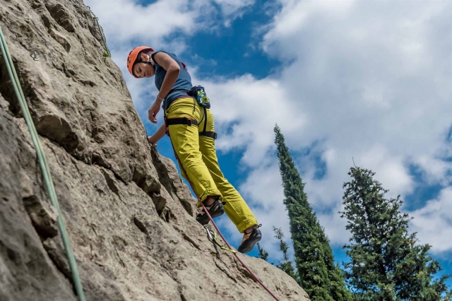  escalada con amigos 