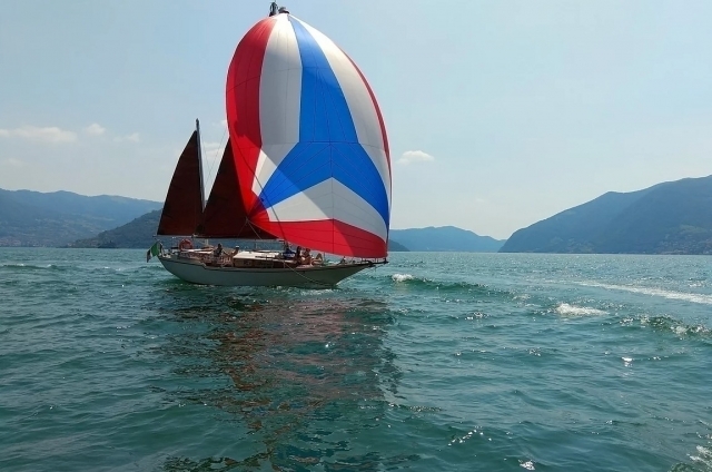  en medio del lago 