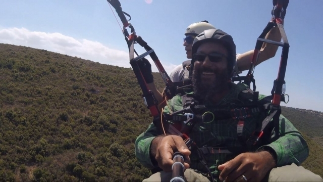  Experiencia en parapenle 
