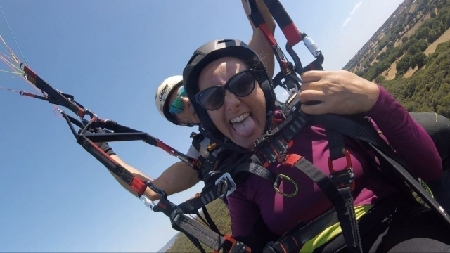  Parapenle y diversión 
