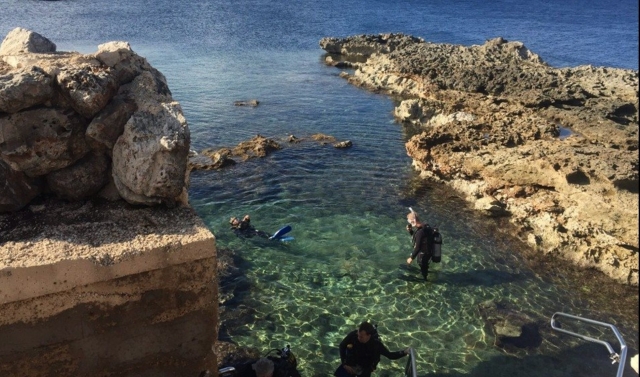  buceo en castellammare 
