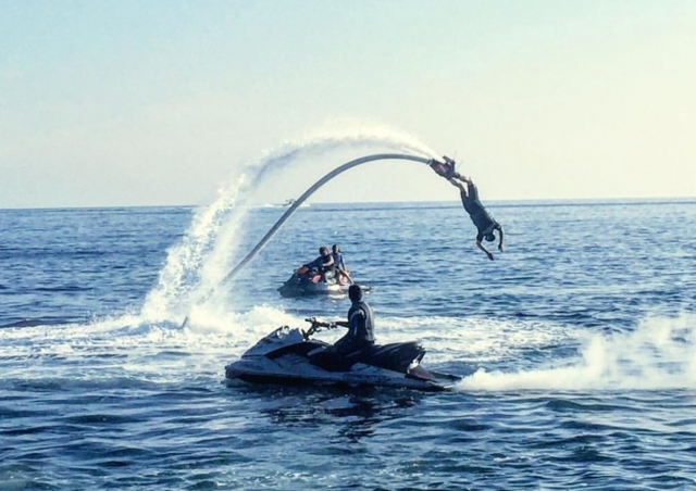  acrobacias en flyboard 