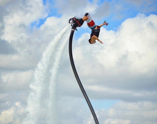  en flyboard con nosotros
