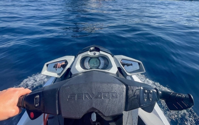  jet skis en Liguria 