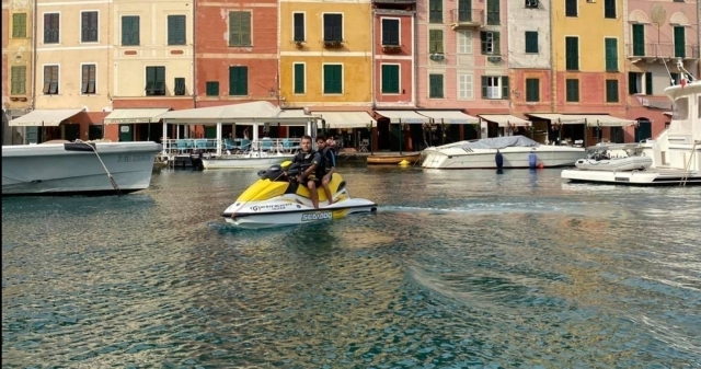  jet surf en Rapallo 