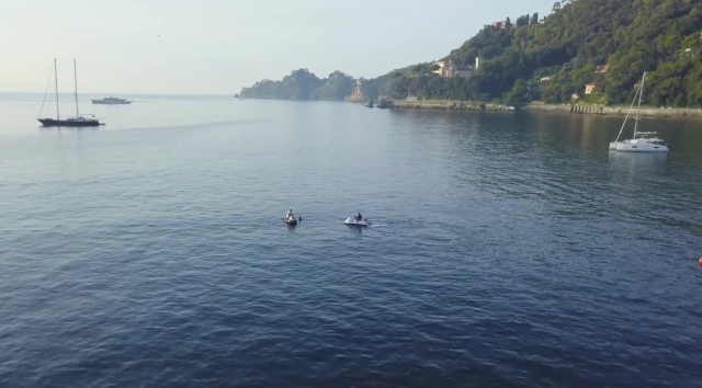  jet skis desde arriba 