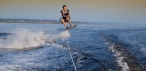Paseo en wakeboard de 15 minutos en la bahía de Riaci