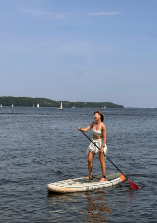 Renta de stand up paddle de 2 horas en Salerno
