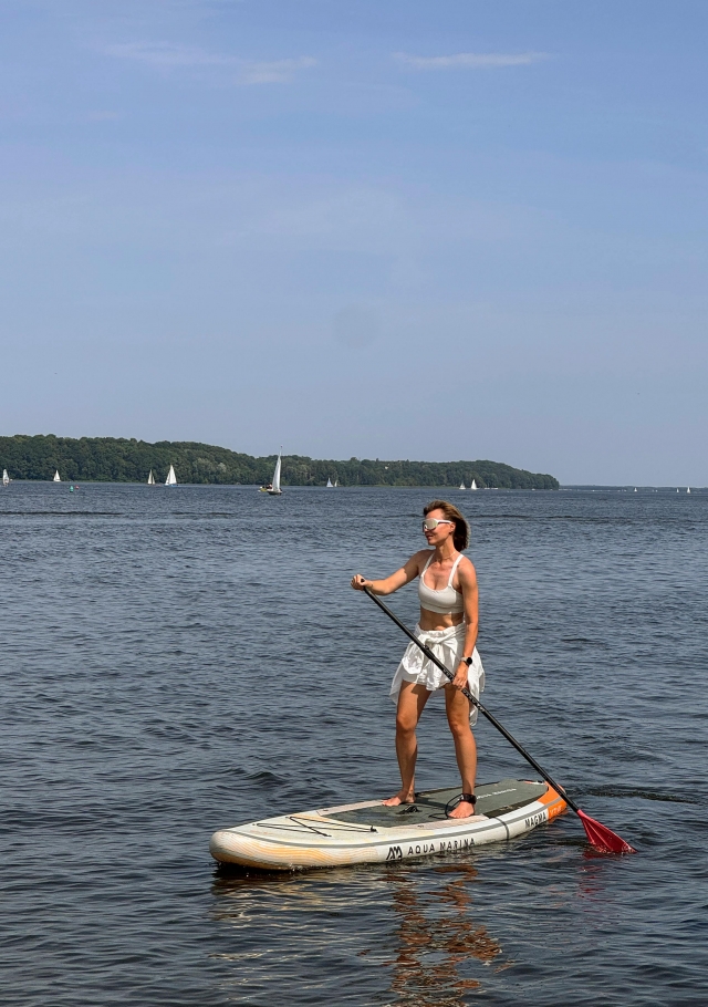 Renta de stand up paddle de 2 horas en Salerno