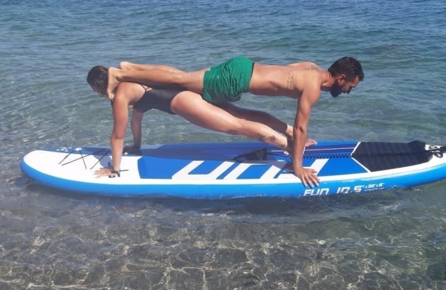  lección de pilates 