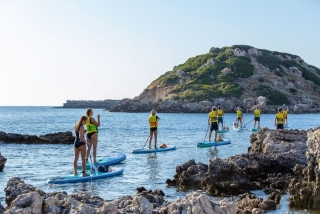 Excursión SUP con paseo en Cetara 3 horas