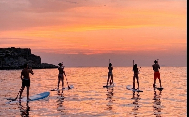  excursión al atardecer