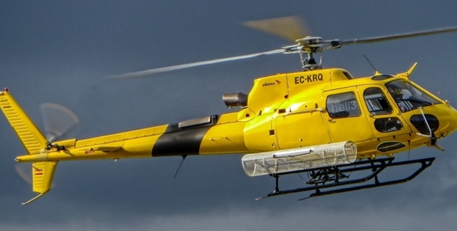  vuelo en helicóptero 