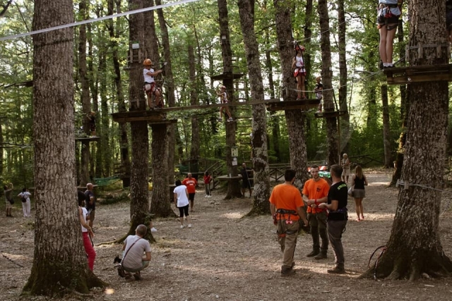  parque de aventuras 