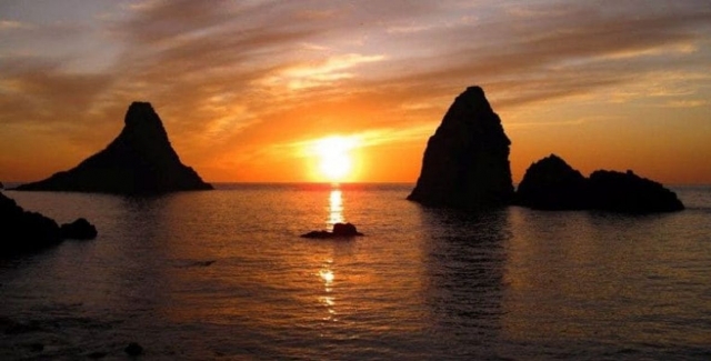  Atardecer en Sicilia 