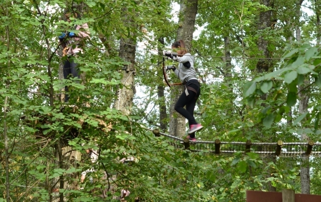  actividades del parque de aventuras 