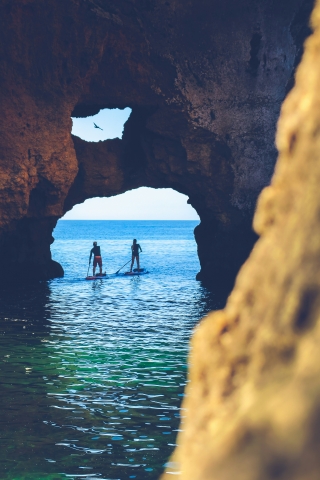 Sup tour en Polignano para 12 a 15 años de 1h30