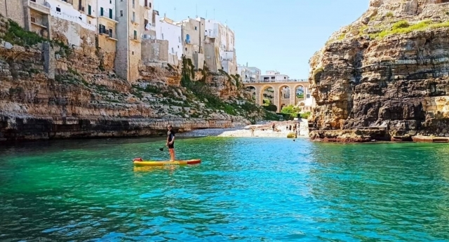  en SUP en Polignano 