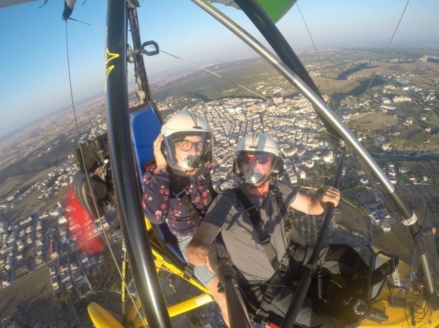 en vuelo 