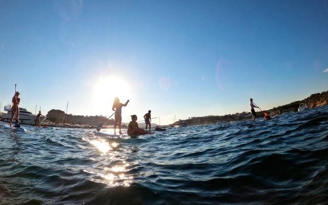  navegación en sup 
