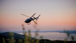 Vuelo panorámico colectivo sobre el lago de Garda 30 min.