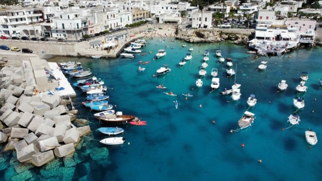 Excursión en kayak, Nardò