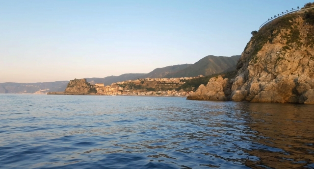 vista desde el barco
