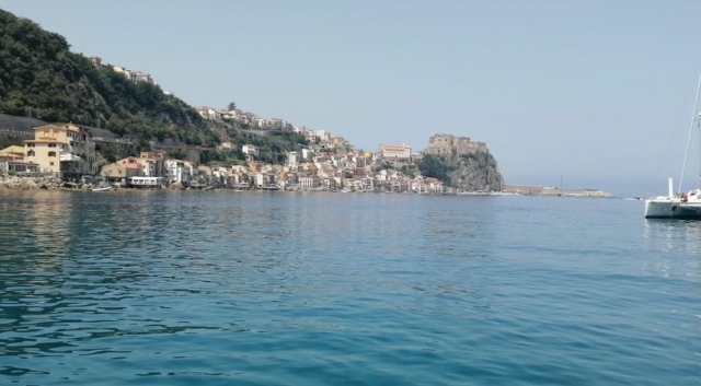 vista desde el barco