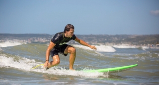 Curso completo de surf de 3 lecciones en Fregene 7h30