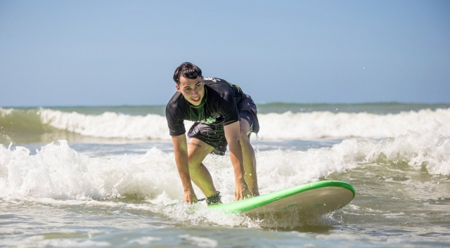  Subiendo las olas