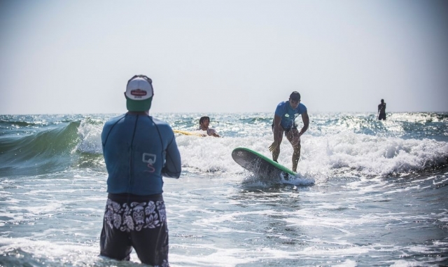  Clases de surf 