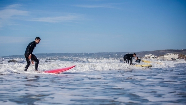  surf en el mar