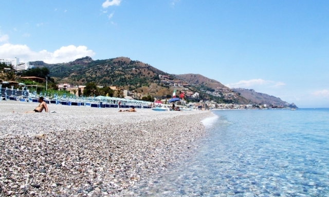  playas de letojanni