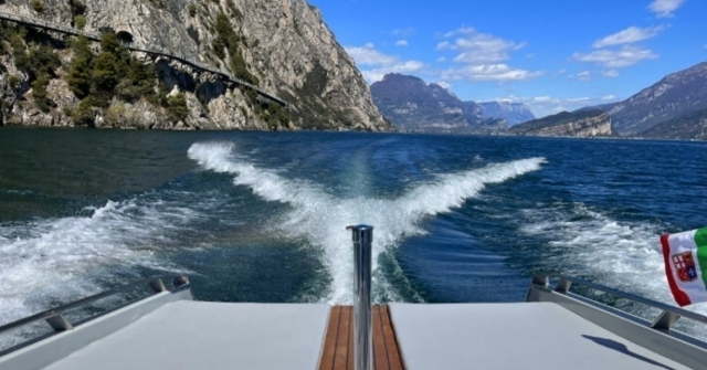 vista desde el barco