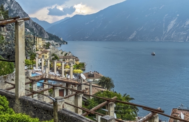 vista de limone