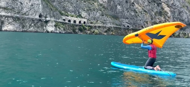  ala en el lago de garda 