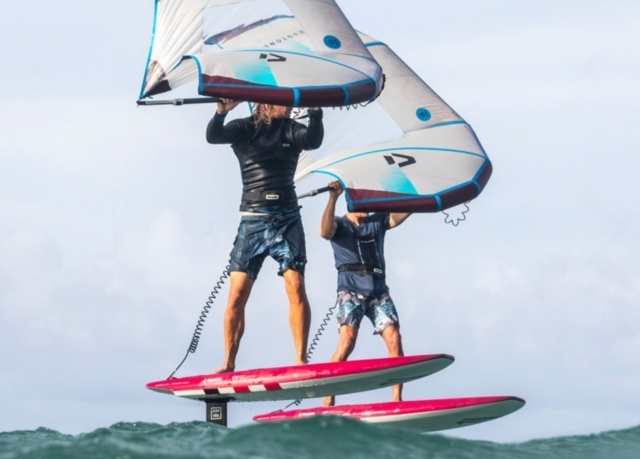  wingfoil con nosotros 