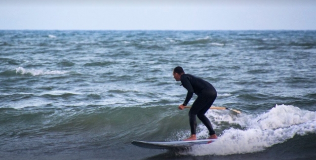  navegando sobre el agua