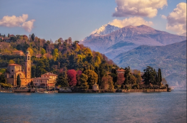 lago de como 