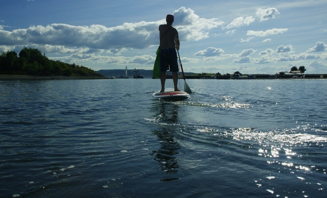  navegando en sup 