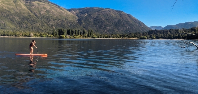  sup en el lago de como