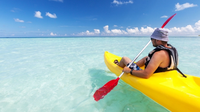 kayak aguas transparentes 