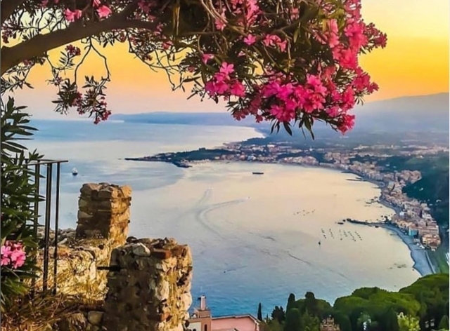  vistazo a Taormina 