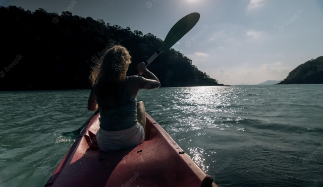 en kayak 