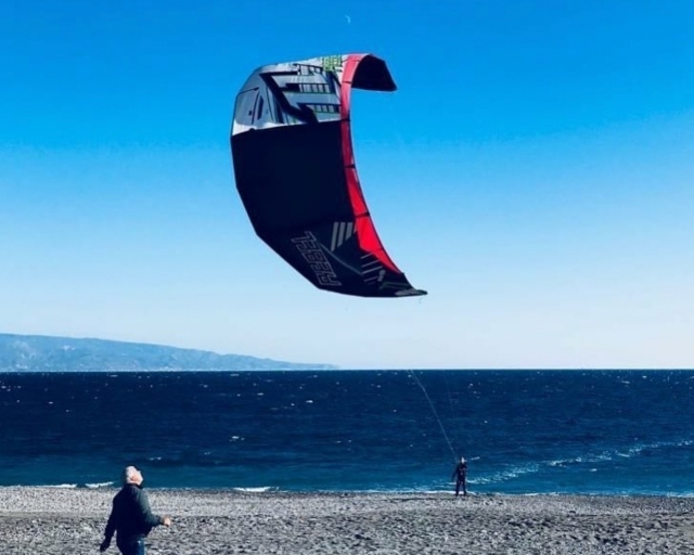  cometa de kitesurf 