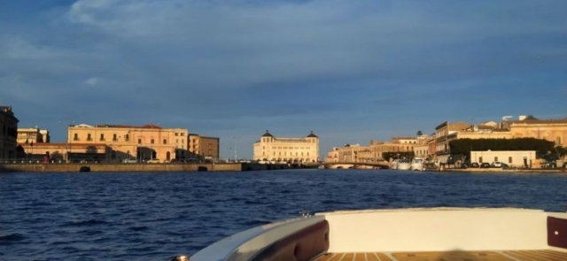 excursión en barco a la isla de Ortigia 