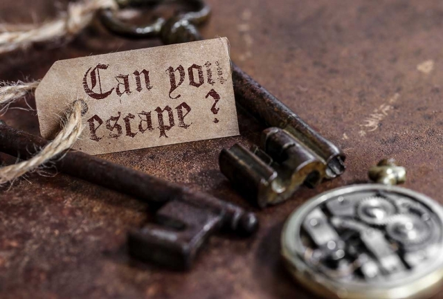 llaves de escape room 