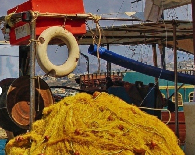  redes de pesca 